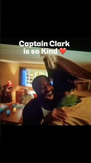 Captain Clark is so kind 🌹❤️ | impostor syndrome