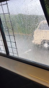 Rainy day camping in the car | ASMR of life in a van | Real life in a classic VW Kombi! 🌧️🚌 | On Vanlife