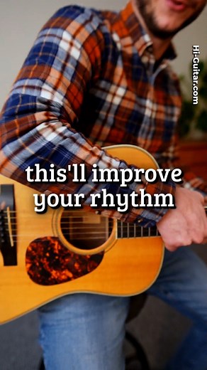 232K views · 2K reactions | How to Get Better at Rhythm Wait… 2 years in but still a beginner? Let’s end that today. Go here: Hi-Guitar.com/The-Spark #guitarlesson #guitartutorial #guitar | Hi Guitar by Florian | Facebook