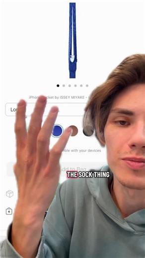 Tyler on Instagram: "Apple is bringing back the pick pocket industry. #isseymiyake #apple #iphone"