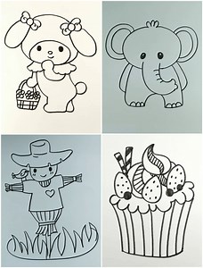 Learn to Draw in Simple Steps | Kidpid