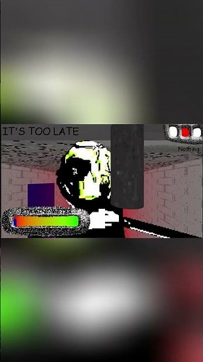 Three Reuploaded | A Baldi's Basics MOD #games #horror #baldisbasics