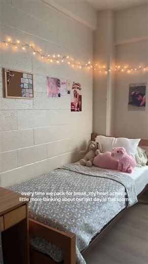 Cherishing College Memories in the Dorm Room