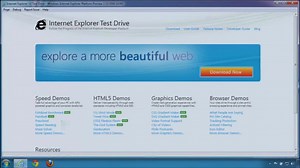 Internet Explorer 10 Platform Preview 1