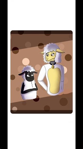 Wooly from Amanda the adventurer meets Sha from the walten files short video