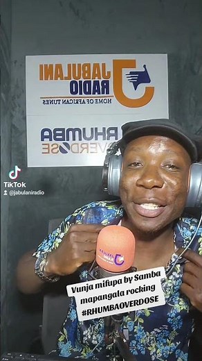 Vunja mifupa by Samba mapangala rocking #RHUMBAOVERDOSE #jabulaniradio