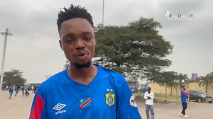17K views · 1K reactions | « J’ai quitté la maison à 6h du matin pour éviter les embouteillages et ne pas risquer de manquer le match RDC-Sénégal », confie un supporter congolais rencontré devant le Stade des Martyrs ce matin. Son seul souhait : voir les Léopards l’emporter face aux Lions de la Teranga. | Radio Okapi | Facebook