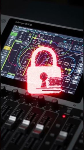 Behringer Wing Backup - free church tech tutorials technicallychurch.com #churchtech #mixing