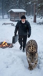 502K views · 10K reactions | Mother Snow Leopard Saves Her Cub with the Help of an Old Guy! #animals #rescueanimals #humanity #cuteanimal #animalkingdom #viral #nature #fox #wolf #CuteAnimals #AnimalRescue #rescueanimals #animalreelsfb #animalreels #wildlife #rescue | Daniele Marino Page | Facebook