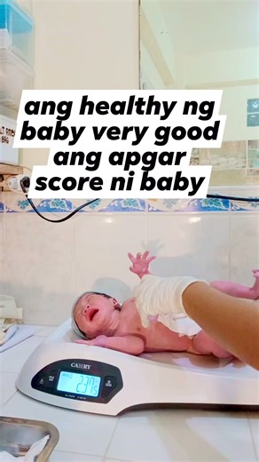 ang ganda ng apgar score ni baby #highlightseveryone #fbreels23 #fypシ゚viralシ #ofwreels #fbreels #birthvlog #pregnancy #everyone #followers | MAM NENEN Midwife