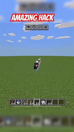 Amazing Build Hack In Minecraft#minecraft#gaming#tutorial#builds#shorts#shortfeed