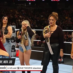 372K views · 10K reactions | Raw highlights: Rhea Ripley returns as WarGames challenge awakens chaos #WWENXT #WWE #WWERaw #wwesmackdown | WrestleStorm | Facebook