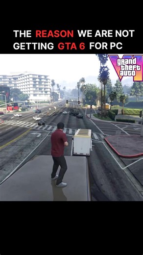 The Reason We’re Not Getting GTA 6 For PC😎