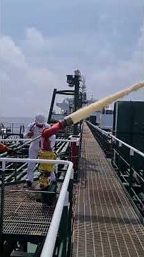 Fire Fighting system onboard Tankers