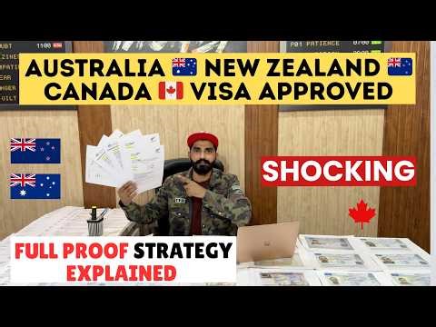 Breaking 2026: Canada, Australia & NZ Visa Explained with Proof – New Documents Checklist & Updates