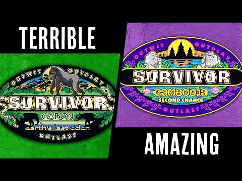 Every Single Survivor Logo RANKED