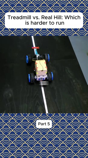 Treadmill vs. Real Hill: Which is Harder to Run?