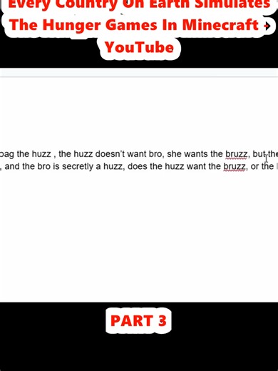 Every Country On Earth Simulates The Hunger Games In Minecraft - YouTube (3)