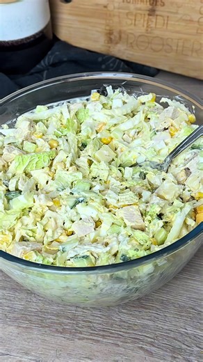 Köstlicher Chinakohlsalat – Einfaches Rezept zum Nachmachen