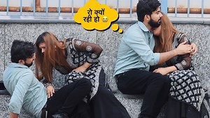 415K views · 27K reactions | Sana को हुआ पेट दर्द | Revenge prank on Somesh ❣️| crazy sana khan | Somesh Brijwasi Pranks | Crazy Sana Khan | Facebook