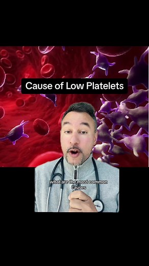 Causes of low platelets #platelets #thrombocytopenia #blood #labs #fyp #medicaltiktok #hematology #greenscreen