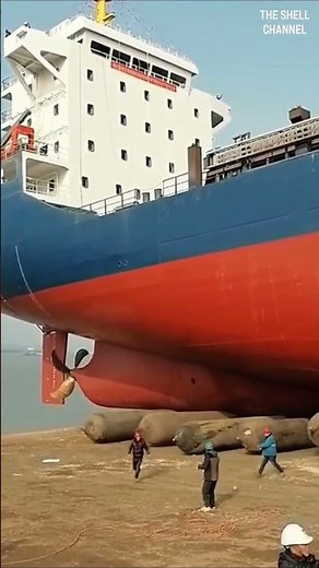 How are ships launched? (5 techniques)