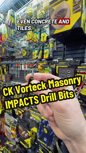Vorteck Impact Rated Masonry Drill Bits Review