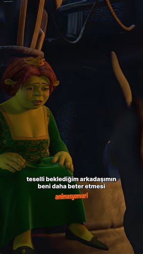 @animasyonvari on Instagram: "gerçekleri kıvırmadan yüzüne söyleyen arkadaşına gönder. 😂 🧅 Shrek (2001) ⭐ IMDb: 7.9 🎬 Yönetmen: Andrew Adamson, Vicky Jenson 🎭 Seslendirme: Mike Myers (Shrek), Eddie Murphy (Eşek), Cameron Diaz (Fiona) 🏆 Ödül: 🏆 Oscar – En İyi Animasyon Film (ilk kazanan!) 🎞️ Tür: Animasyon, Komedi, Macera ⏱️ Süre: 1s 30dk 📍 Çekim: ABD – DreamWorks 📺 Platform: Netflix, Amazon Prime 📆 Yıl: 2001 📚 Kitap Uyarlaması: ✅ William Steig’in çocuk kitabından 🧬 Efekt: CGI, 3D ani