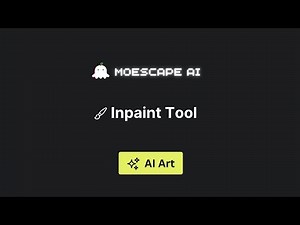 Inpainting Feature on Moescape AI - Modify Specific Parts of An Image