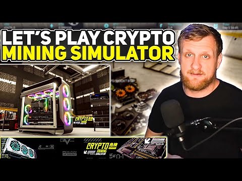 Let's Play Ethereum Mining Simulator