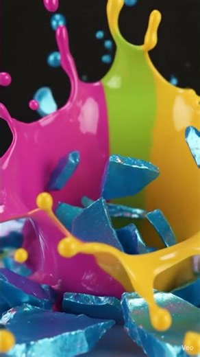 Blue Candy Explosion #asmr #youtubeshorts #viralvideo