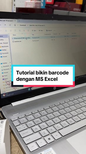 Cara Membuat Barcode di Excel untuk Produk