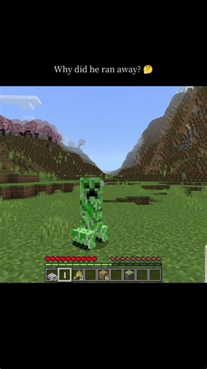 Why did he ran away? ‪@godxpharoah‬ #shorts #minecraft