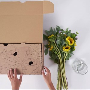 2.1K views · 29 reactions | We’ve got the #unboxing feels for real. ❤️ What’s your favorite part of opening your Bouq?  | The Bouqs Company | Facebook