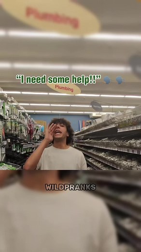 Funny Public Prank: Man Yelling in Store Chaos