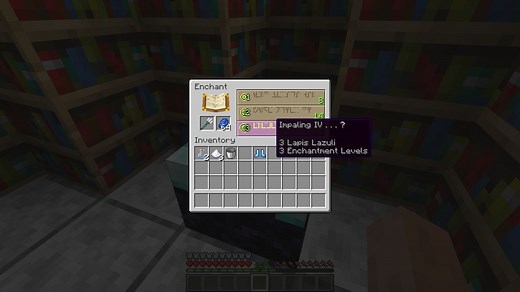 Minecraft enchantments that don’t go together in-game