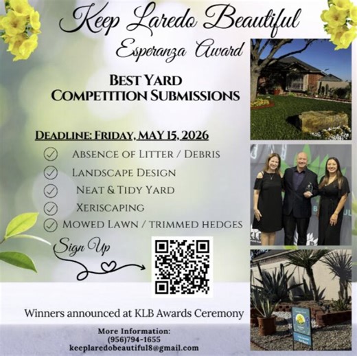 District One launches spring lawn contest