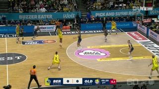 Spiel-Highlights zu ALBA BERLIN - EWE Baskets Oldenburg