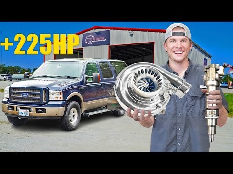 We Built A ROWDY and RELIABLE 6.0L Powerstroke