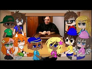 SML characters react to SML movie Jeffy Plays Gta 6