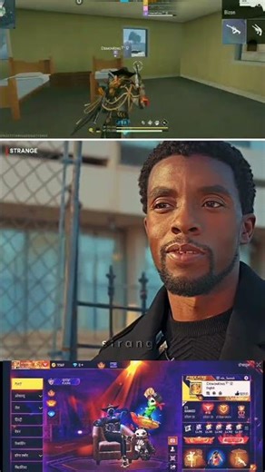 New Reel me and free fire Video Hindi Dubbed Marvel studio Movie and Video 😎 #song #freefire #ajju