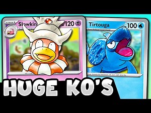 Milwaukee Day 2 Slowking Deck Plays Tirtouga!