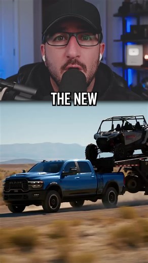 New 2027 Ram Power Wagon Has A New Engine! | #ramtrucks #dieselpower #dieseltruck #trucktok