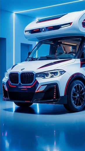 MOST Luxurious BMW Motorhome 2026 with AMAZING Features 🚐🔥! #shorts #motorhomes