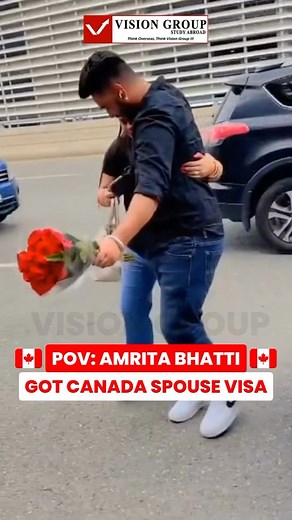 2.7K views · 223 reactions | CANADA OPEN WORK PERMIT GRANT (SPOUSE VISA) If your Visa has been refused or you want to apply for the first time, get your file assessed by Hanish Uppal. 90% ਤੋਂ ਵੱਧ ਲਗਵਾਉਣ ਵਾਲੀ ਕੰਪਨੀ.| Move To Canada In 90 Days Book your Appointment: 81460-61000 #visiongroup #hanishuppal #visionstudygroup | Vision Group | Facebook