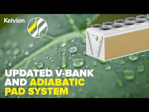 Updated V-Bank and Adiabatic Pad System