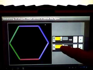 App Inventor - Drawing 2D shapes