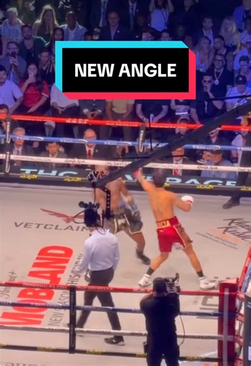 Ryan Garcia vs Conor Benn 3-Punch Combo Round 2 — Knockdown Explained