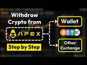How to withdraw Crypto from Apex Pro ✅ Crypto Withdrawal Tutorial (Step-by-Step)