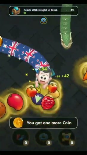 new snake runing 3D wala game 🎮 viral sort video 📷 #snake #sorts#gameplay#1vs4clutch#snakeio#games